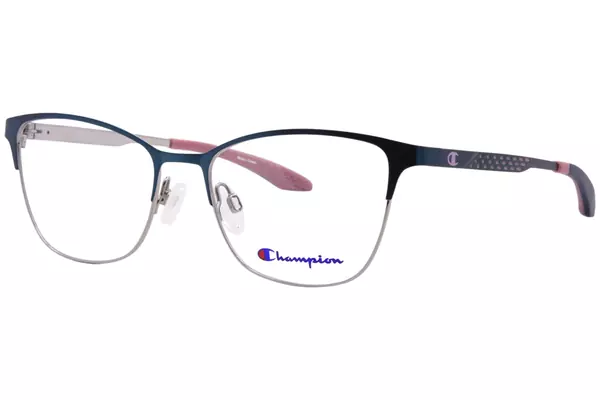 Champion CU WCFIT 101 Eyeglasses Women's Full Rim Oval Shape
