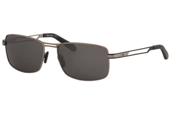  Champion Men's CU6029 CU/6029 Fashion Rectangle Polarized Sunglasses 