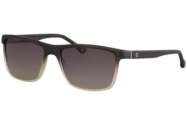  Champion Men's CU6032 CU/6032 Rectangle Polarized Sunglasses 