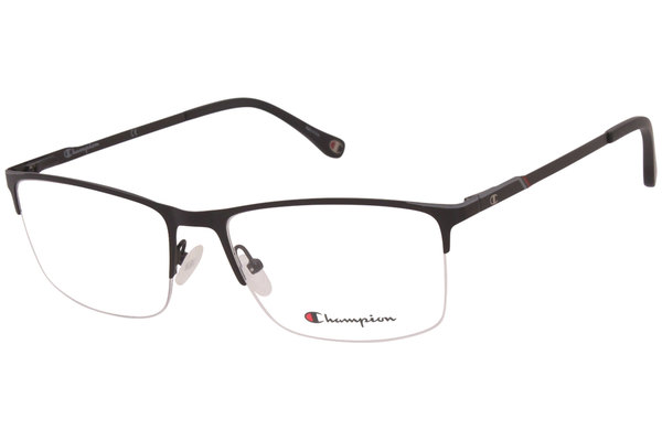  Champion Men's Eyeglasses CU4016 CU/4016 Half Rim Optical Frame 