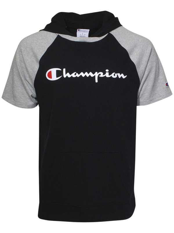 short sleeve champion sweatshirt