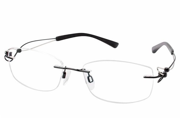  Charmant Line Art Eyeglasses XL2063 XL/2063 Rimless Optical Frame 