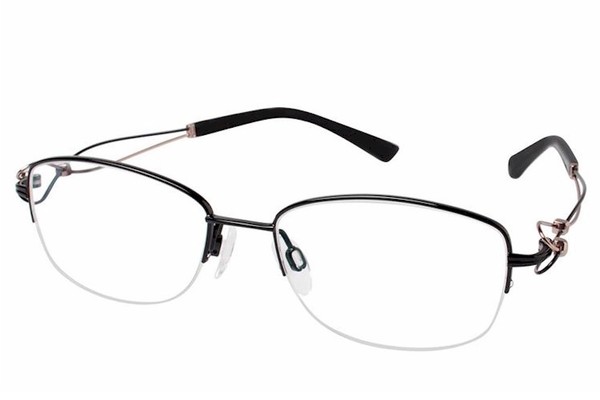  Charmant Line Art Eyeglasses XL2066 XL/2066 Half Rim Optical Frame 