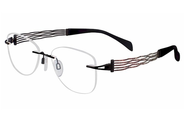  Charmant Line Art Eyeglasses XL2081 XL/2081 Titanium Rimless Optical Frame 