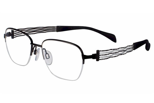  Charmant Line Art Eyeglasses XL2084 XL/2084 Titanium Half Rim Optical Frame 