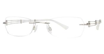  Charmant Line Art Women's Eyeglasses XL2003 XL/2003 Rimless Optical Frame 