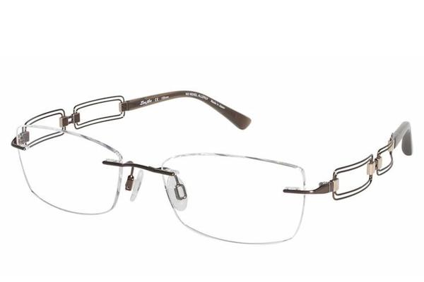  Charmant Line Art Women's Eyeglasses XL2020 XL/2020 Rimless Optical Frame 