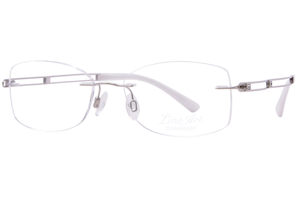  Charmant Line Art Women's Eyeglasses XL2051 XL/2051 Rimless Optical Frame 