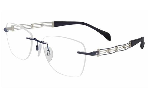  Charmant Line Art Women's Eyeglasses XL2108 XL/2108 Rimless Optical Frame 