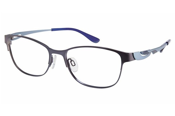  Charmant Perfect Comfort Eyeglasses TI/10602 Titanium Full Rim Optical Frame 