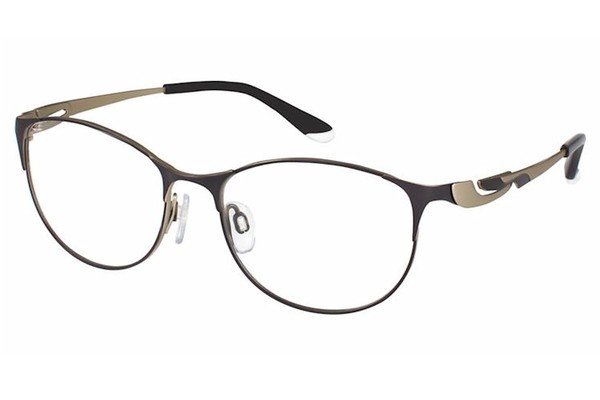  Charmant Perfect Comfort Eyeglasses TI/10607 Titanium Full Rim Optical Frame 