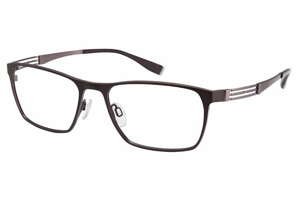  Charmant Perfect Comfort Eyeglasses TI/12302 Titanium Full Rim Optical Frame 