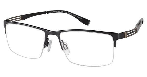  Charmant Perfect Comfort Eyeglasses TI/12308X Titanium Half Rim Optical Frame 