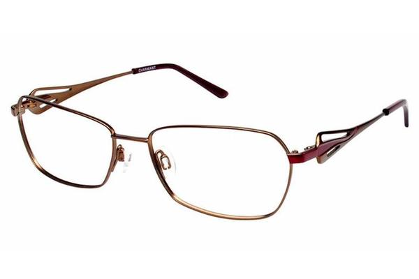  Charmant Women's Eyeglasses TI12078 TI/12078 Full Rim Optical Frame 