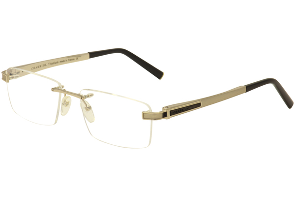  Charriol Men's Eyeglasses PC 7467A 7467/A Rimless Optical Frame 