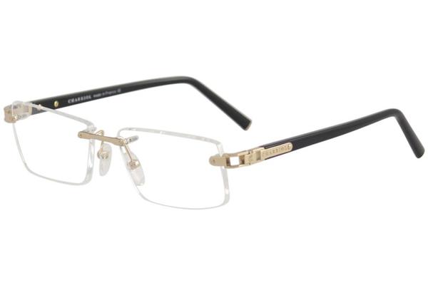  Charriol Men's Eyeglasses PC75005 PC/75005 Rimless Optical Frame 