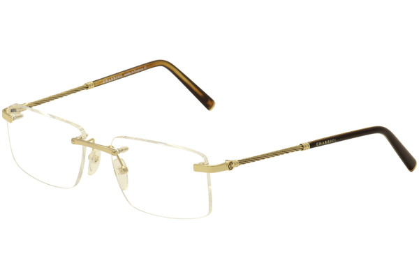  Charriol Men's Eyeglasses PC7504 PC/7504 Rimless Optical Frame 