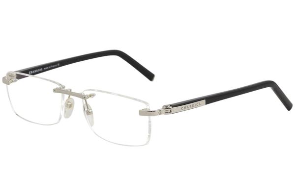  Charriol Men's Eyeglasses PC7525 PC/7525 Rimless Optical Frame 