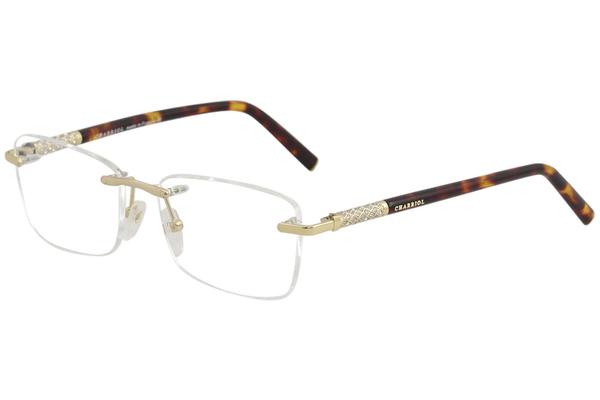  Charriol Women's Eyeglasses PC7509 PC/7509 Rimless Optical Frame 