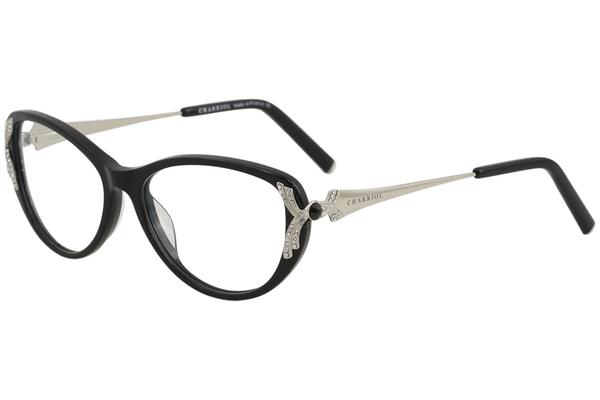  Charriol Women's Eyeglasses PC7512 PC/7512 Full Rim Optical Frame 