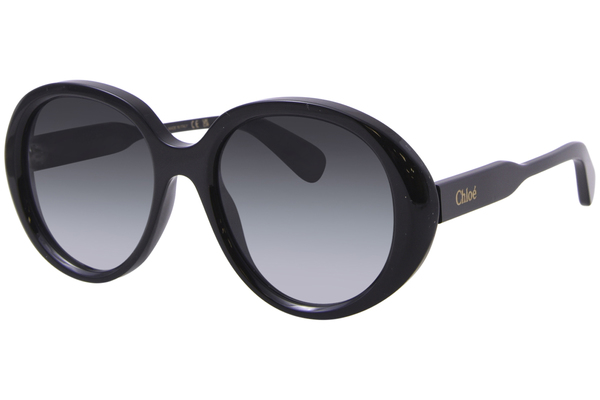  Chloe CH0221S Sunglasses Women's Round Shape 