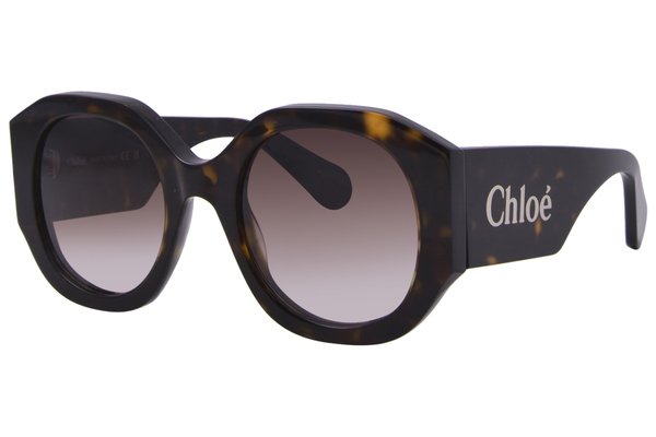  Chloe CH0234S Sunglasses Women's Round Shape 