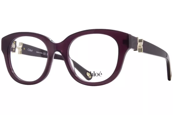  Chloe CH0304O Eyeglasses Women's Full Rim Oval Shape 