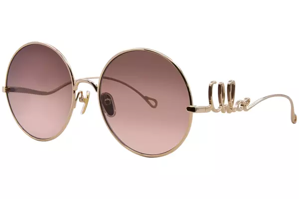  Chloe CH0329S Sunglasses Women's Round Shape 