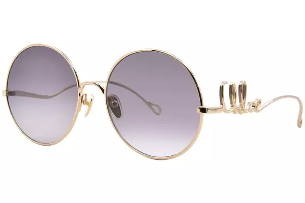  Chloe CH0329S Sunglasses Women's Round Shape 