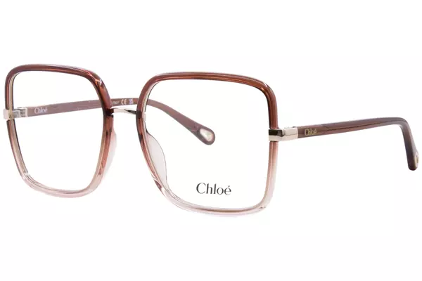  Chloe CH0338O Eyeglasses Women's Full Rim Square Shape 