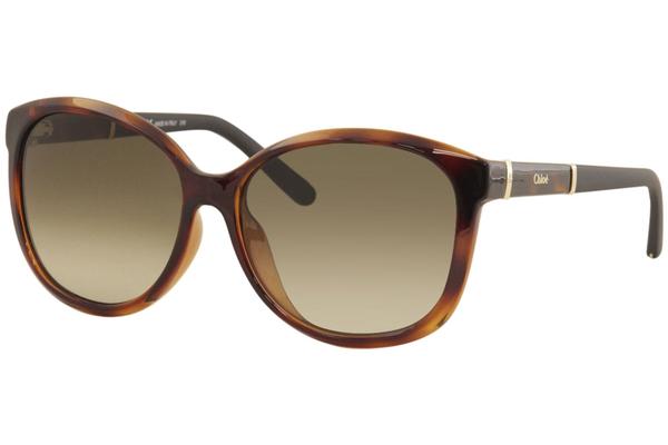  Chloe Women's CE668SA CE/668/SA Fashion Square Sunglasses 