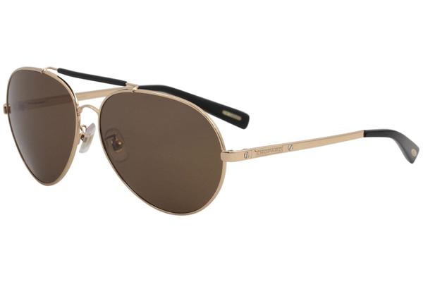  Chopard Men's SCHA09 SCHA/09 Fashion Pilot Polarized Sunglasses 