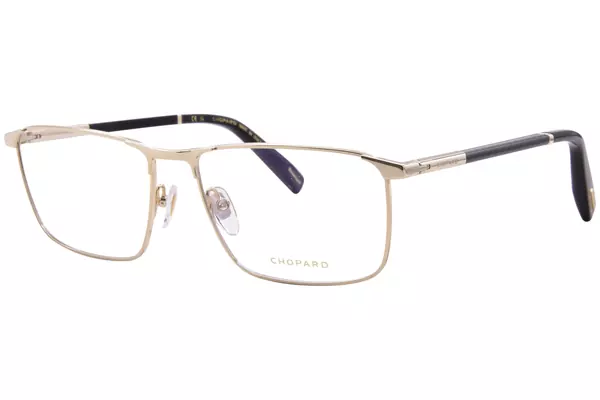  Chopard VCHL76 Eyeglasses Men's Full Rim Square Shape 