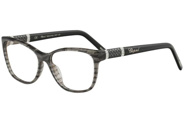  Chopard Women's Eyeglasses VCH 154S 154/S Full Rim Optical Frame 