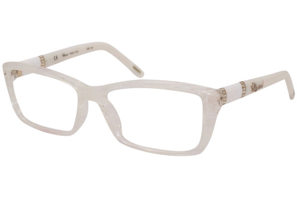  Chopard Women's Eyeglasses VCH153S VCH/153/S 23K Gold Full Rim Optical Frame 