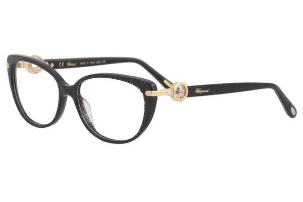  Chopard Women's Eyeglasses VCH247S VCH/247/S 23K Gold Full Rim Optical Frame 