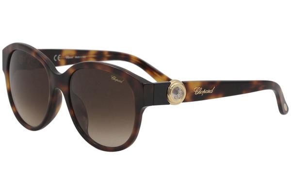  Chopard Women's SCH168G SCH/168/G Fashion Square Sunglasses 