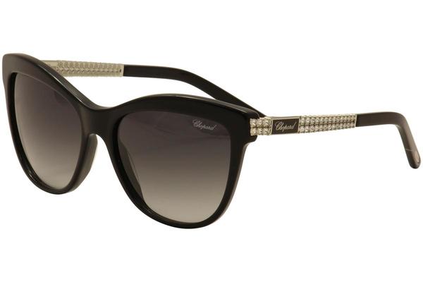  Chopard Women's SCH189S SCH189S Fashion Cat Eye Sunglasses 