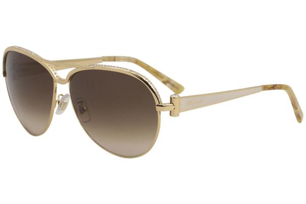  Chopard Women's SCH996S SCH/996/S Fashion Pilot Sunglasses 