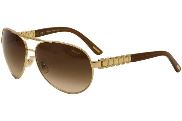  Chopard Women's SCHA63S SC/HA63S Fashion Pilot Sunglasses 