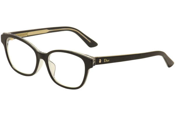  Christian Dior Eyeglasses Montaigne No.03F Full Rim Optical Frame (Asian Fit) 