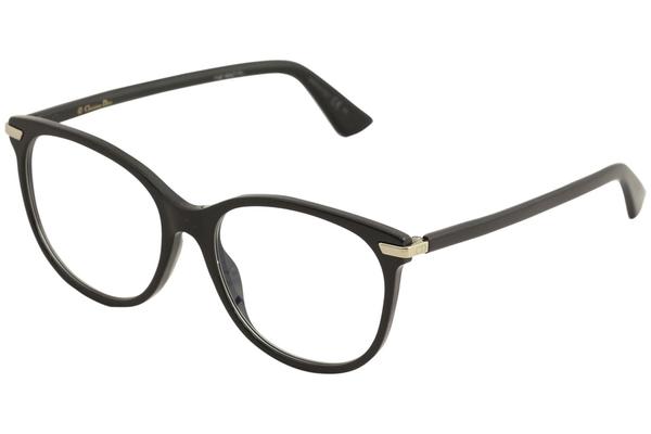  Christian Dior Eyeglasses Women's Dior Essence 11 Full Rim Optical Frame 