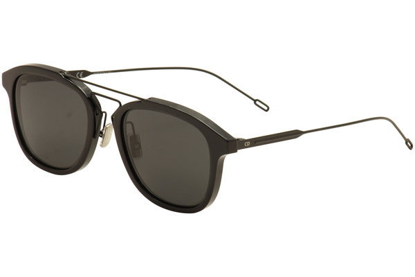  Christian Dior Men's Black Tie 227/S Sunglasses 