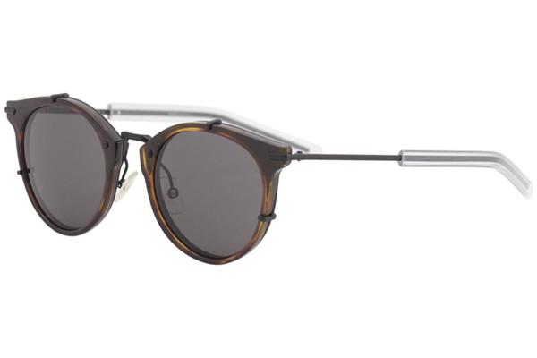  Christian Dior Women's 0196S 0196/S Fashion Round Sunglasses 