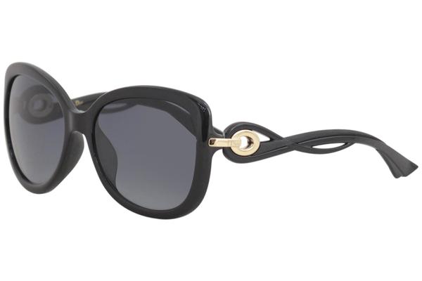  Christian Dior Women's Dior Twisiting D28 D/28 Fashion Butteryfly Sunglasses 