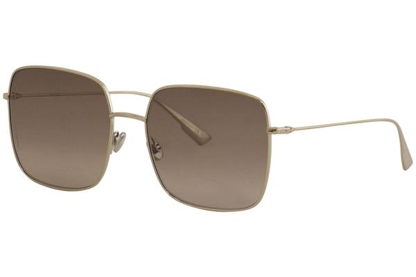  Christian Dior Women's Stellaire1 Fashion Square Sunglasses 