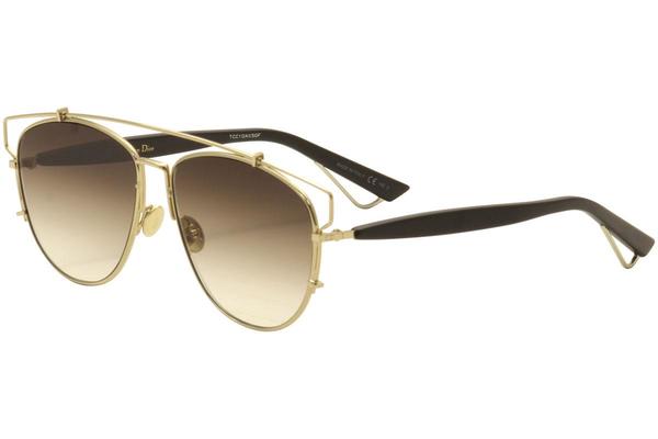  Christian Dior Women's Technologic Pilot Fashion Sunglasses 