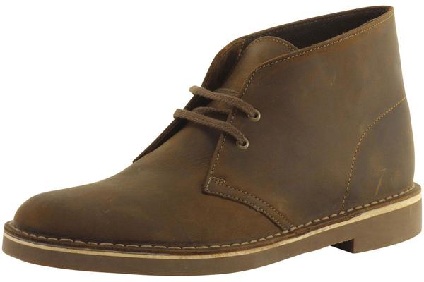  Clarks Bushacre-2 Ankle Boots Men's Chukkas Shoes 