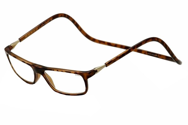  Clic Readers Executive Full Rim Magnetic Reading Glasses 