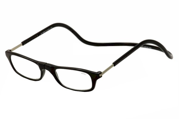  Clic Readers Original Full Rim Magnetic Reading Glasses 